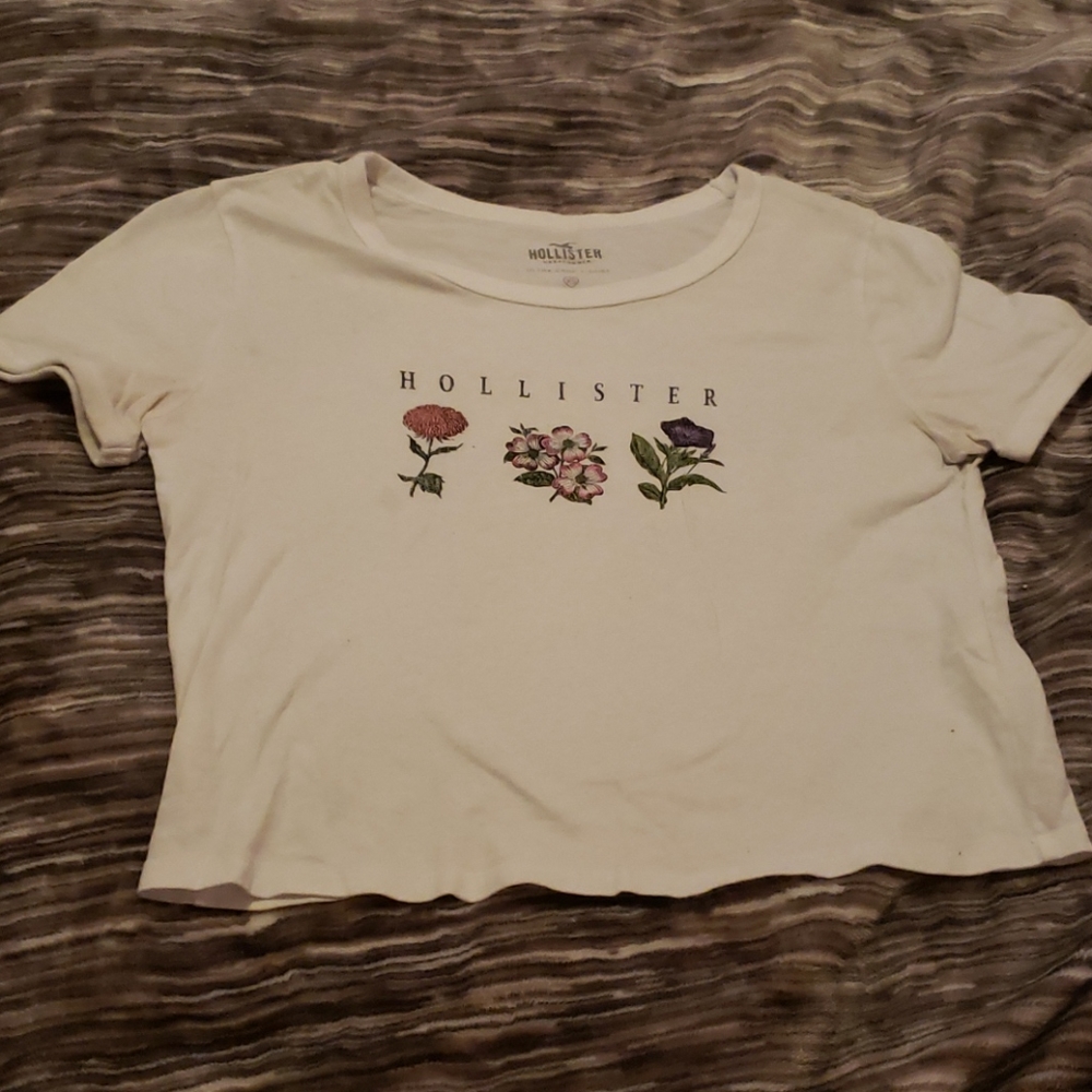 Cropped T-shirt